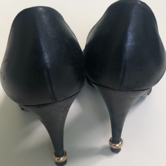 Chanel Camellia Heels - Picture 3 of 10